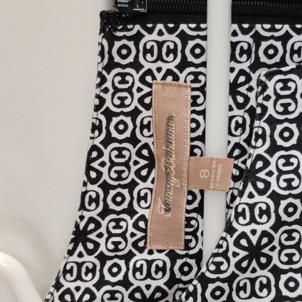 Tommy Bahama Brown and White Floral Dress - Picture 2 of 14